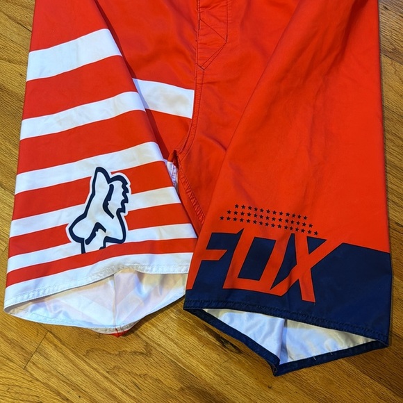 Fox Racing American Flag H20 Board Shorts - Picture 9 of 11
